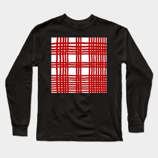 Prince of Wales check Long Sleeve T-Shirt